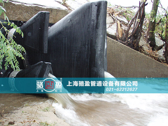 多口徑<a href=http://www.huasuankj.cn target=_blank class=infotextkey>橡膠止回閥</a>安裝圖
